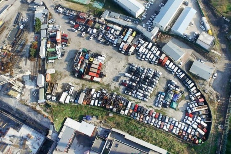 Yediemin otoparkındaki ara&ccedil;lar bulunamıyor