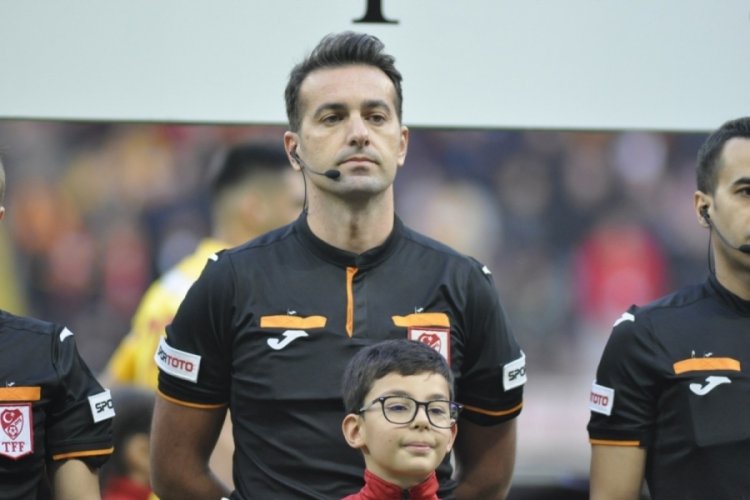 Kadir Sağlam, Kayserispor - Başakşehir ma&ccedil;ı y&ouml;netecek