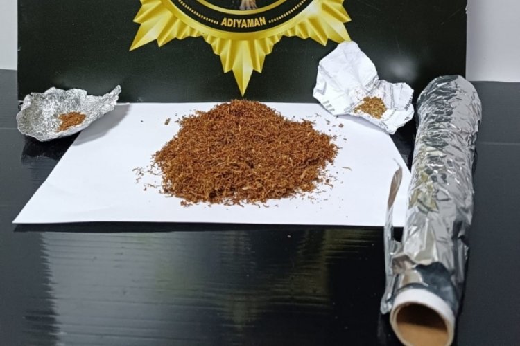 Adıyaman'da uyuşturucu bulunduran kişiler g&ouml;zaltına alındı