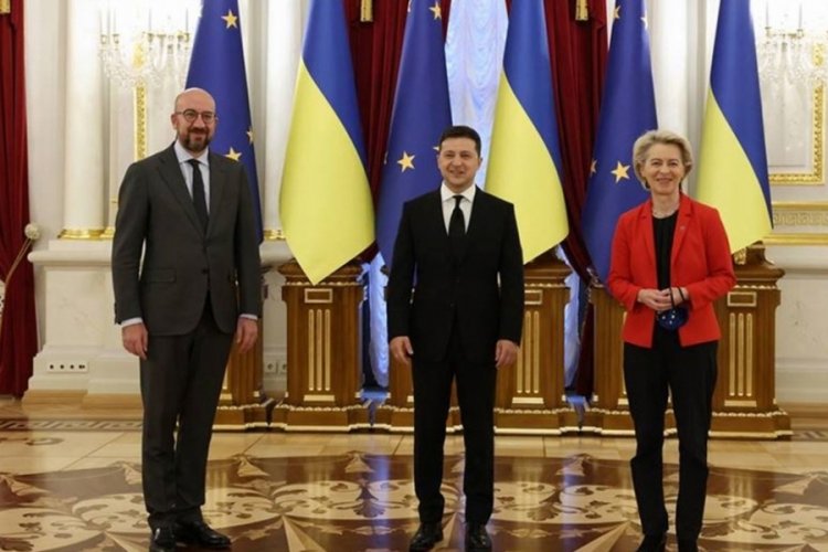 AB-Ukrayna Zirvesi, savaşın ardından ilk kez toplanacak