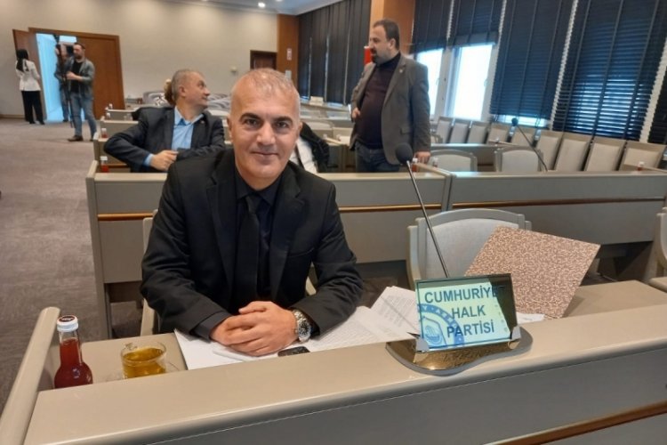 CHP Yıldırım Belediye Meclisi'nde sert konuşmalar!