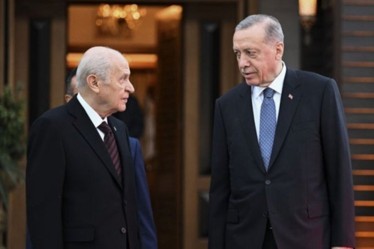 Cumhurbaşkanı Erdoğan ile MHP lideri Bah&ccedil;eli bir araya gelecek