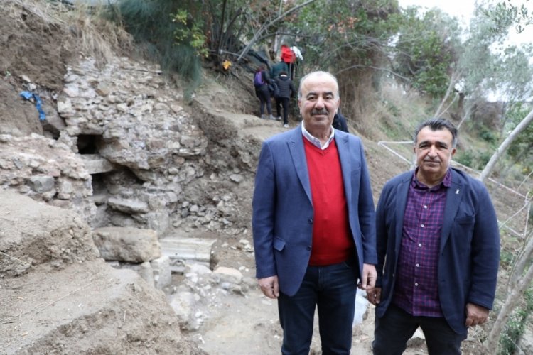 Bursa'da Myrleia Antik Kenti i&ccedil;in sevindiren karar
