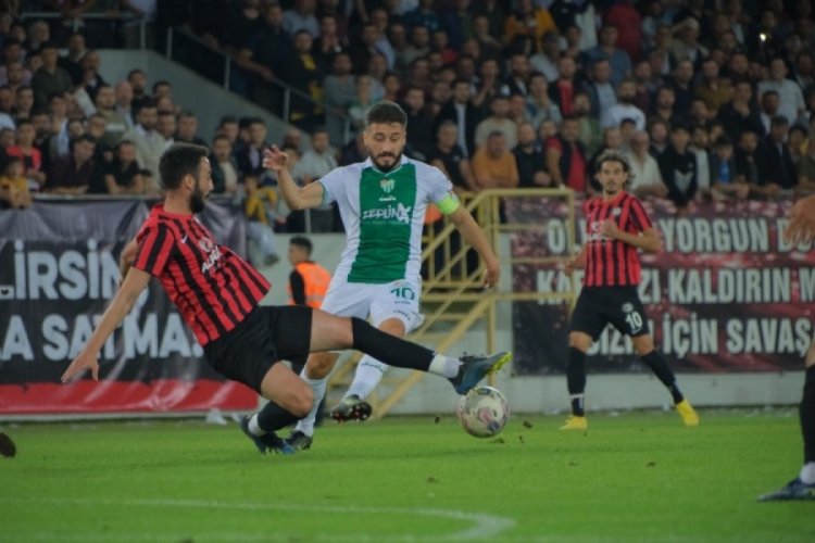 Bursaspor - &Ccedil;orum FK ma&ccedil;ı biletleri satışta