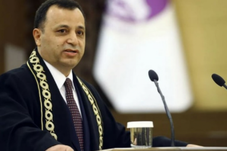 AYM'de yeniden Z&uuml;ht&uuml; Arslan d&ouml;nemi
