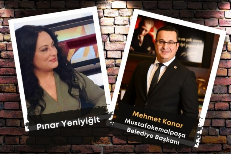 Fi Kelam'ın konuğu Mustafakemalpaşa Belediye Başkanı Mehmet Kanar