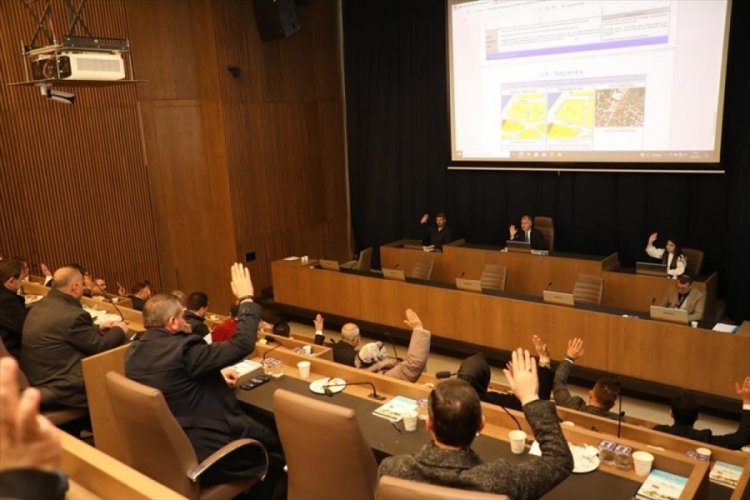 Bursa İneg&ouml;l'&uuml;n şubat ayı meclis toplantısı yapıldı