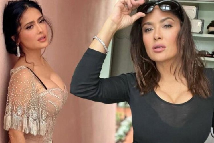 Salma Hayek'ten soyadı a&ccedil;ıklaması