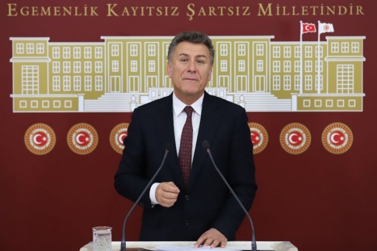CHP Bursa Milletvekili Sarıbal: &Ccedil;ift&ccedil;i bor&ccedil;la &uuml;retip batmaya devam ediyor
