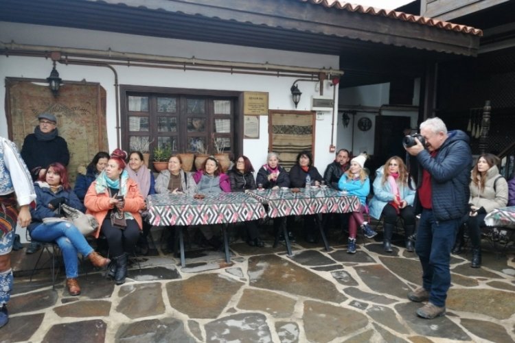 Bursalı doğa severler Kula'ya hayran kaldı