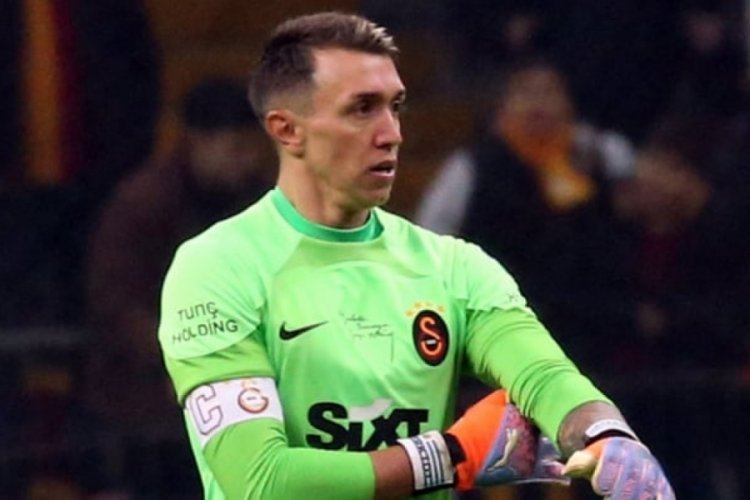 Fernando Muslera: Bize Tanrı yardım etti