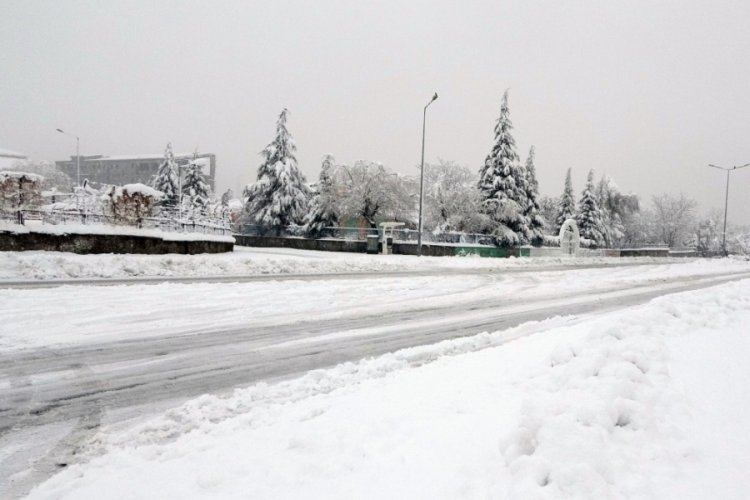 Bing&ouml;l'de &ouml;zel eğitime 2 g&uuml;n ara verildi