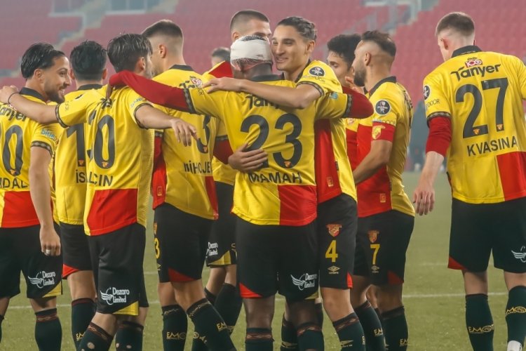 G&ouml;ztepe, 77 g&uuml;nd&uuml;r sahada kaybetmiyor