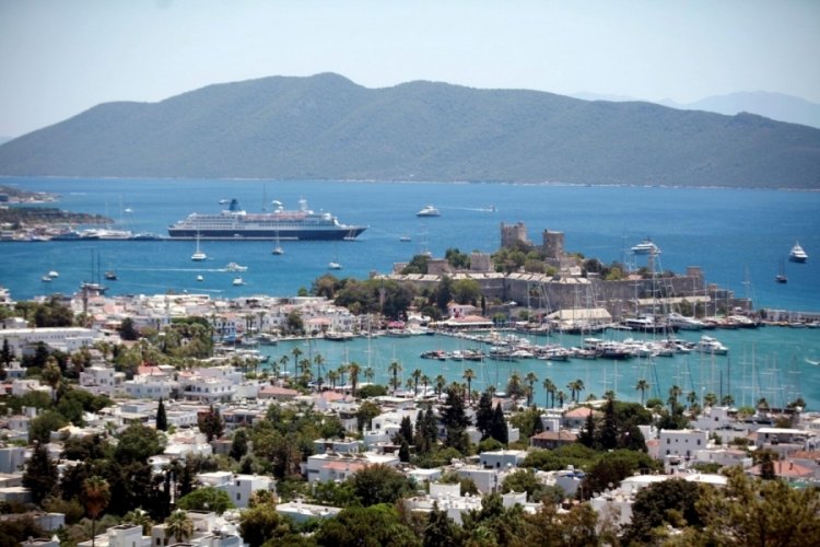 Bodrum'da yıl sonu turizm hedefi; 1,5 milyon turist