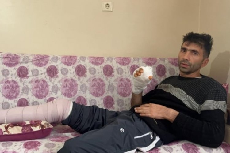 Kastamonu'da komşusunun k&ouml;peğinin saldırısına uğradı!