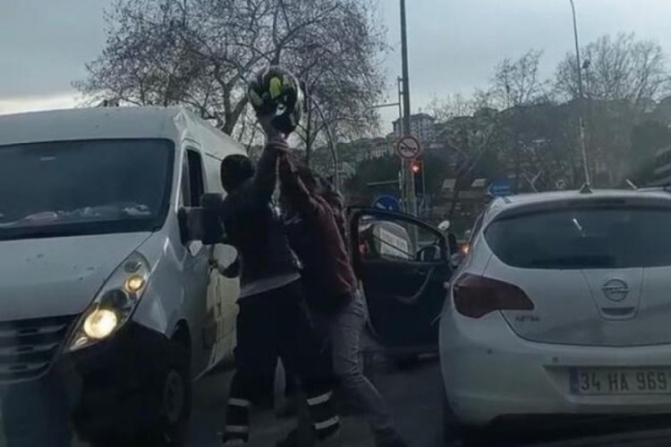 İstanbul'da 'ters y&ouml;n' kavgası