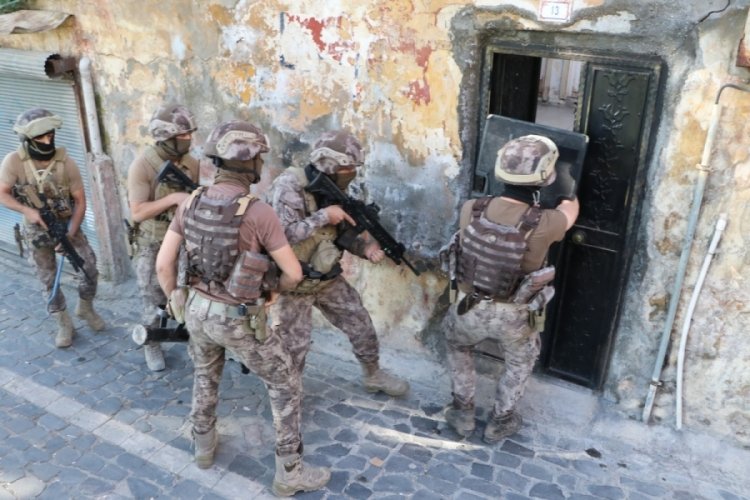 Şanlıurfa'da uyuşturucudan 1 ayda 57 kişi tutuklandı