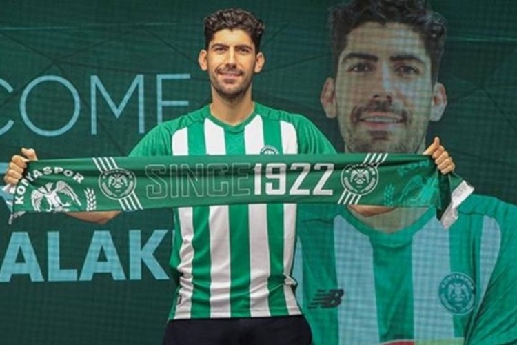 Konyaspor, Andreas Bouchalakis'i transfer etti
