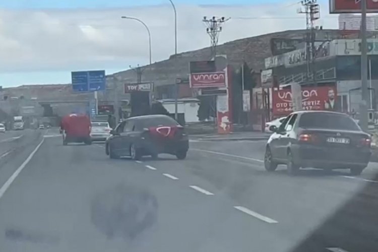Şanlıurfa'da pes dedirten g&ouml;r&uuml;nt&uuml;! Ateş a&ccedil;tılar