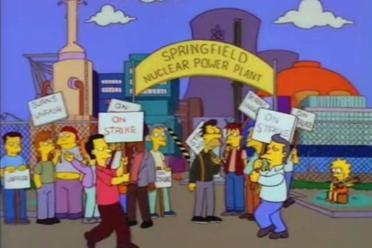 Simpsonlar yine g&uuml;ndem oldu