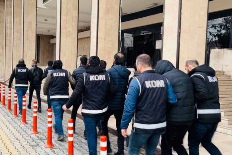 Malatya'da su&ccedil; &ouml;rg&uuml;t&uuml;ne operasyonda 2 kişi tutuklandı