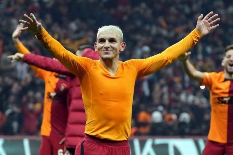 Galatasaray'ın yıldızı Torreira'dan mesaj: Atom Karınca mutlu