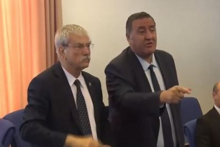 EYT teklifi komisyonunda gerginlik