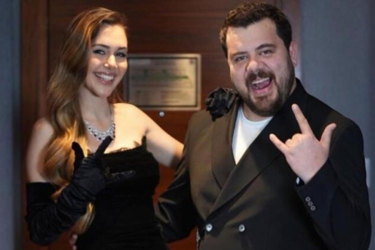 Berfu Yenenler'in siyah elbiseli pozlarına yorum yağdı