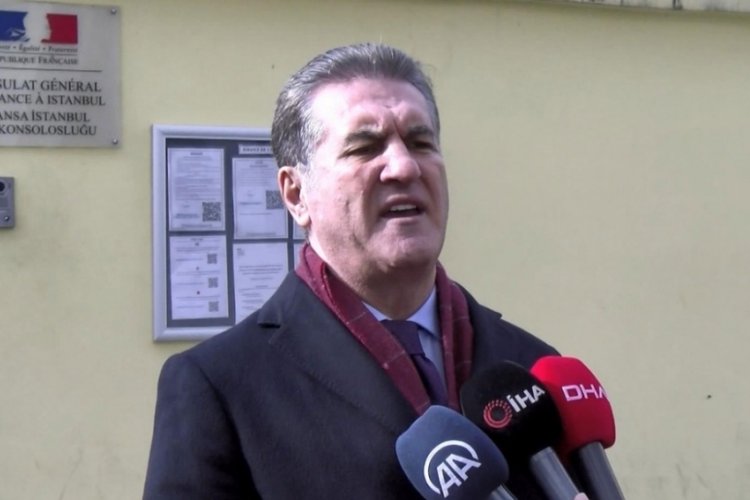 Mustafa Sarıg&uuml;l'den Fransa Başkonsolosluğu &ouml;n&uuml;nde sert tepki