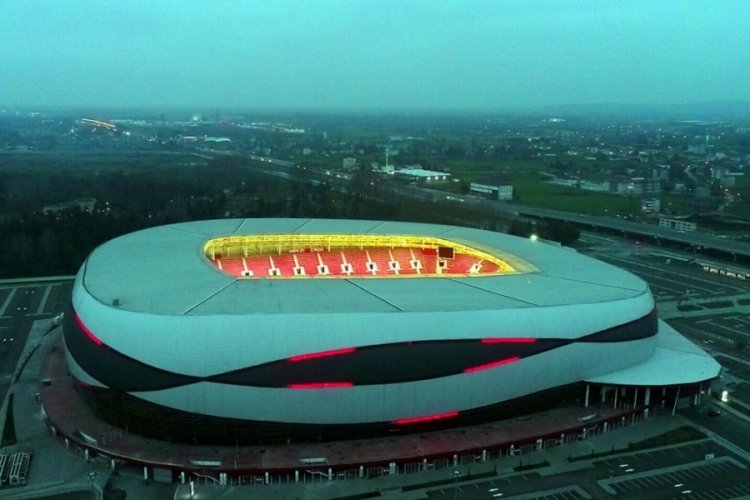T&uuml;rkiye - Galler ma&ccedil;ının stadı a&ccedil;ıklandı!
