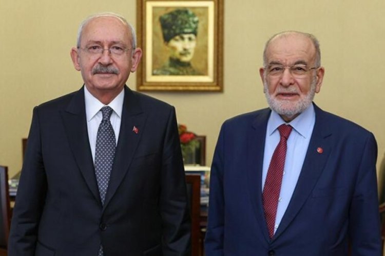 Karamollaoğlu, Kılı&ccedil;daroğlu'nu ziyaret etti