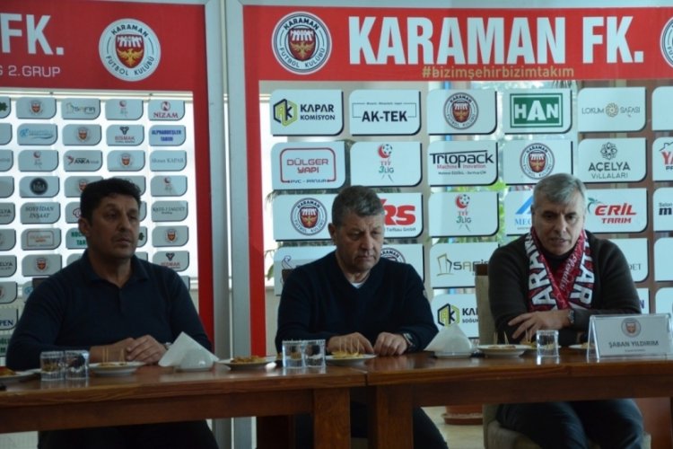 Karaman Futbol Kul&uuml;b&uuml;'n&uuml;n yeni teknik direkt&ouml;r&uuml; belli oldu