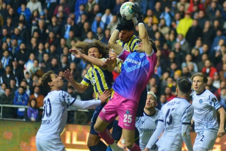 Fenerbah&ccedil;e Adana Demirspor'a takıldı