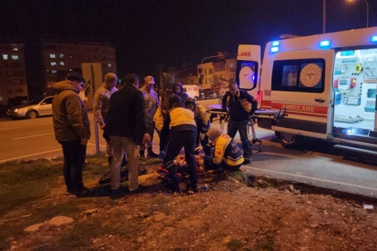 Hatay Hassa'da trafik kazası