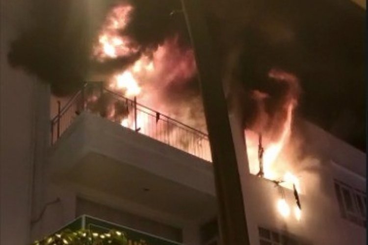 Antalya Manavgat'ta kiracı evi yakma ş&uuml;phesiyle g&ouml;zaltına alındı
