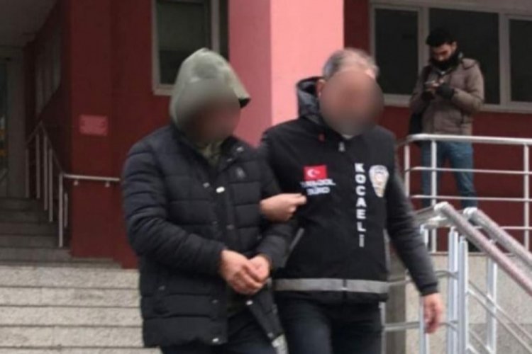 Kocaeli'nde kiralık ev ilanıyla 4 kişiyi dolandıran ş&uuml;pheliler yakalandı