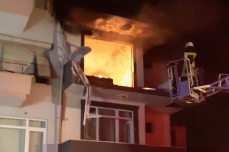 Kocaeli'nde doğalgaz patlaması anne ve oğlu hayattan kopardı