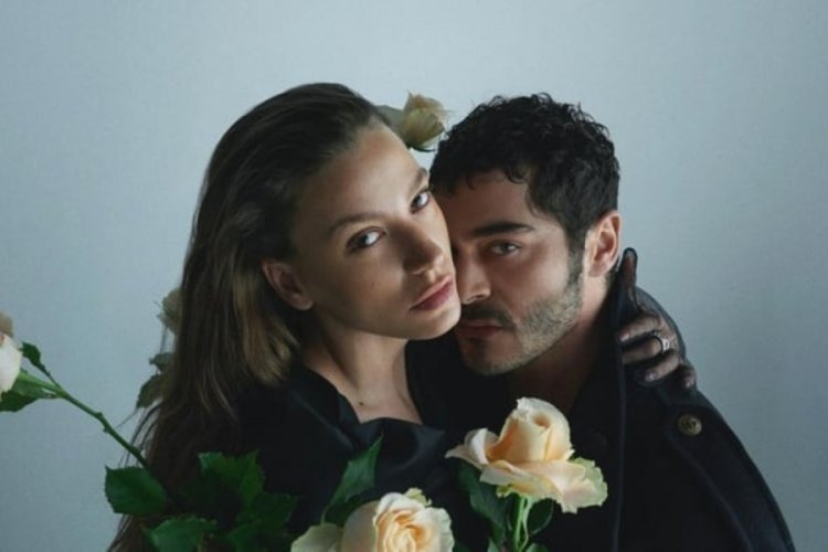 Burak Deniz'den Serenay Sarıkaya paylaşımı