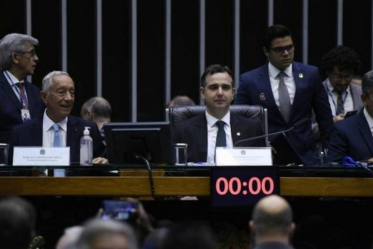 Brezilya'da Senato başkanı, Rodrigo Pacheco oldu