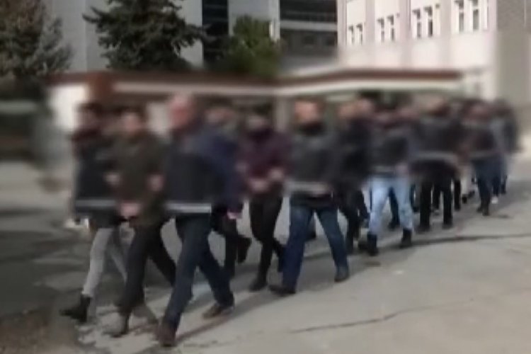 Gaziantep'te tefeci operasyonu: 7 g&ouml;zaltı