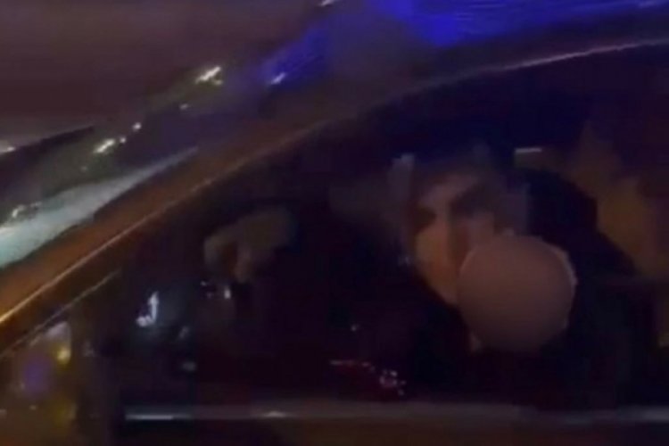 İstanbul'da ambulansı sıkıştırıp hakaretler yağdıran kişiye soruşturma