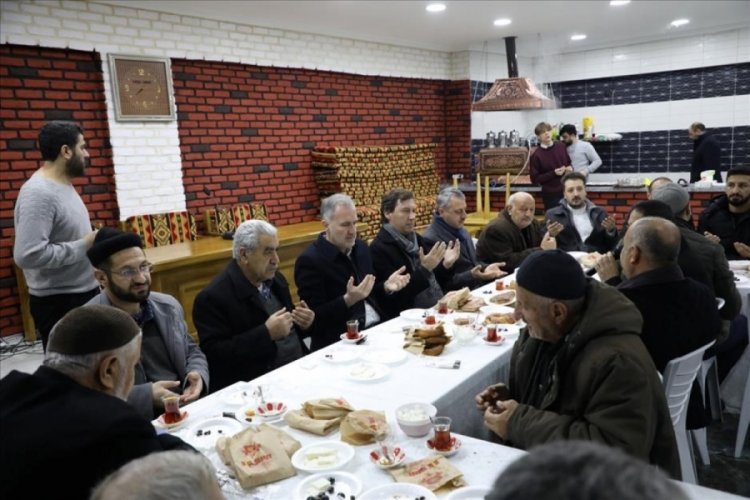 Bursa İneg&ouml;l'de bereket sofrası kuruldu