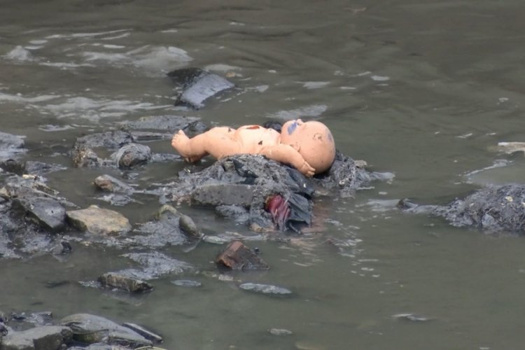 İstanbul'da derelerde kirlilik alarmı
