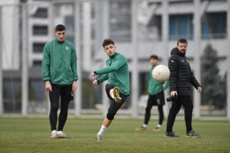 Bursaspor &Ccedil;orum'a hazır