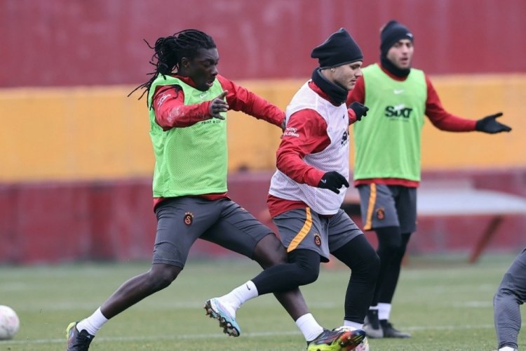 Galatasaray, Trabzonspor ma&ccedil;ı hazırlıklarına devam etti