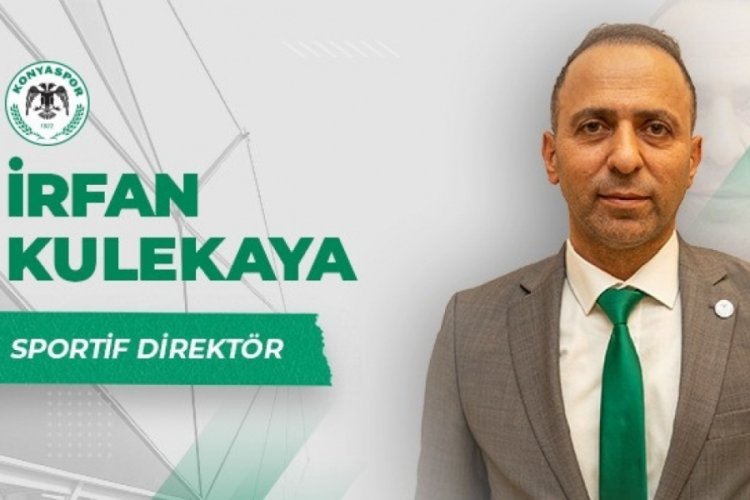 Konyaspor Sportif Direkt&ouml;r&uuml; İrfan Kulekaya'dan istifa!