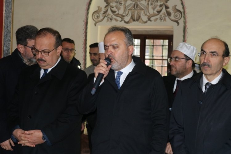 II. Murad Bursa'da dualarla anıldı