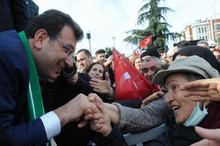 Ekrem İmamoğlu: Hep birlikte başaracağız, asla vazge&ccedil;meyeceğiz