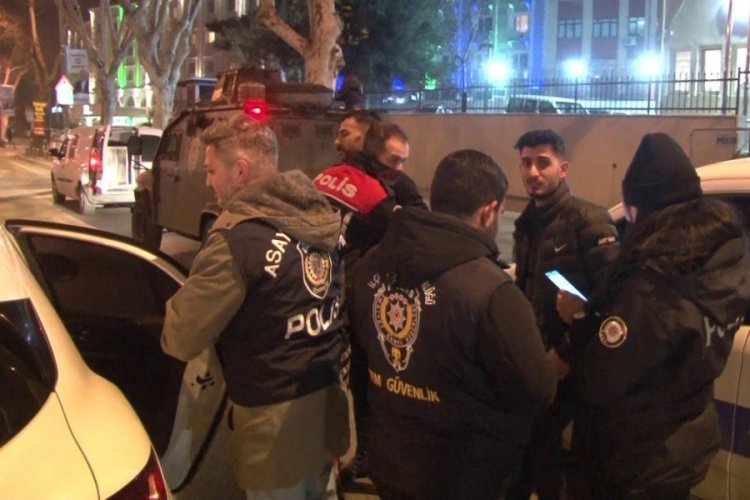 İstanbul'da helikopter destekli Yeditepe Huzur Uygulaması ger&ccedil;ekleştirildi