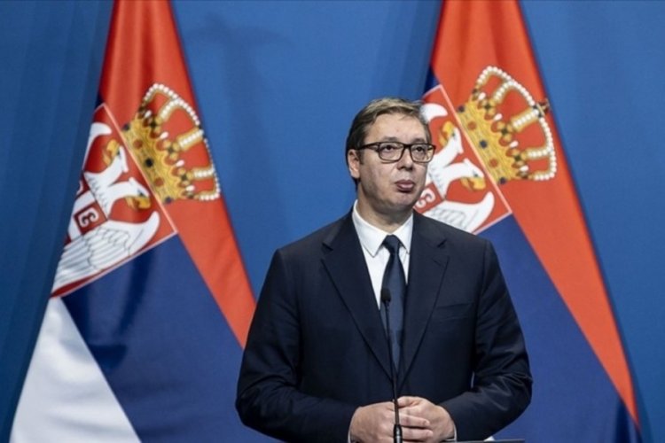 Aleksandar Vucic'ten NATO'ya rest